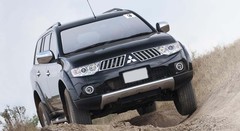 Блокиратор рулевого вала для MITSUBISHI PAJERO SPORT /2010-/ ГУР - Гарант Блок Люкс 833.E