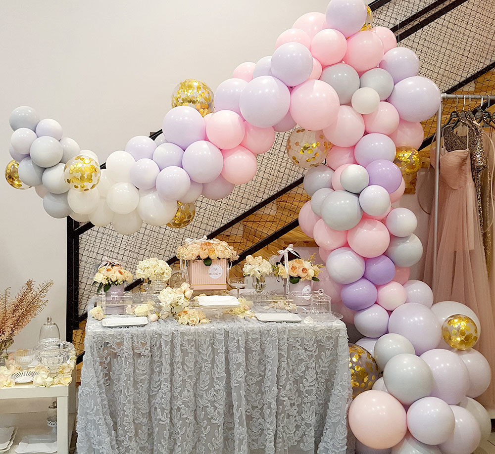 🎈 Разнокалиберная арка из воздушных шаров №3 🎈: заказать в Москве с ...