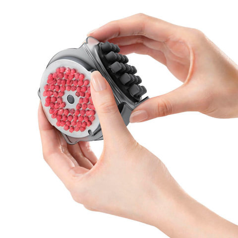 Мясорубка PHILIPS HR2709/20, 1600 Вт, производительность 1,7 кг/мин., пластик, белый/серый