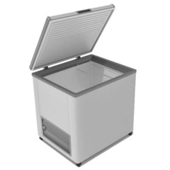 Морозильный ларь Frostor F 350 S (310л, 1 корзины, колеса, R134a), с глухой крышкой