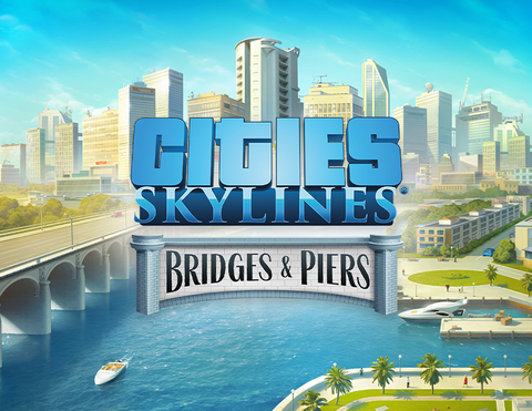 Cities: Skylines - Content Creator Pack: Bridges & Piers (для ПК, цифровой ключ)