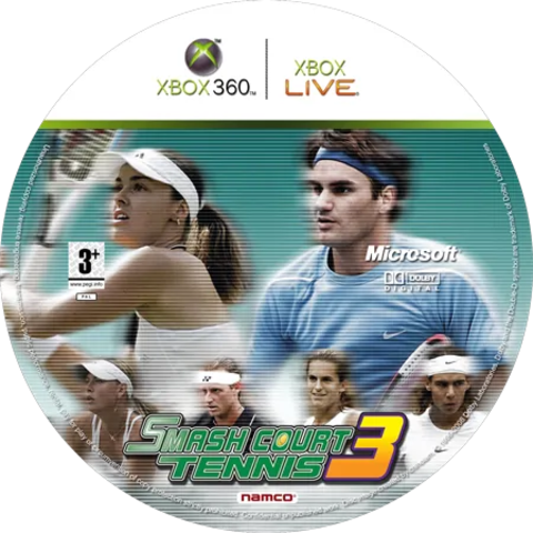 Smash Court Tennis 3 [Xbox 360]