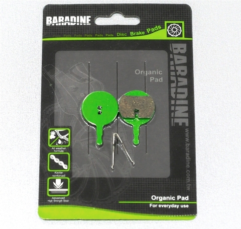 Колодки Baradine для Avid BB3/BB5