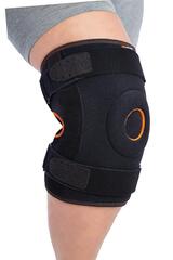 Окутывающий полужесткий коленный ортез с полицентрическими шарнирами Orliman OnePlus