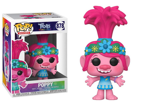 Тролли Мировой тур фигурка Funko POP