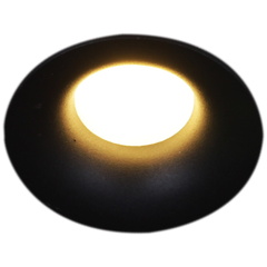 Светильник точечный встраиваемый 16087-9.0-001PT MR16 BK Черный
