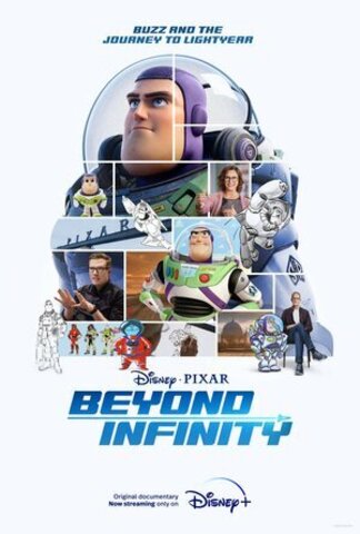 Beyond Infinity: Buzz and the Journey to Lightyear (2022)