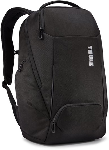 Картинка рюкзак городской Thule Accent Backpack 26L (2023) Black - 1