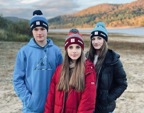 Картинка шапка Eisbar star pompon sp 43 - 3