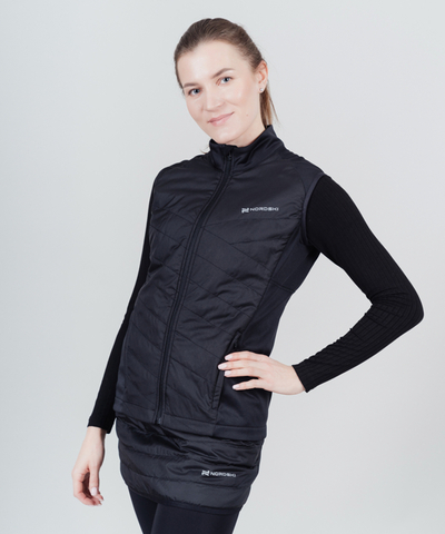 жилет NORDSKI Hybrid Black W NSW861100