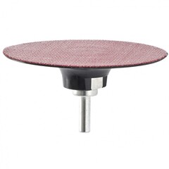 Насадка для дрели и УШМ с липучкой, 125 мм, усиленная (TPU) Matrix, 76238