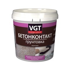 Грунтовка бетон-контакт VGT ВД-АК-0301