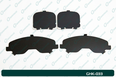 Комплект пластин для тормозных колодок G-brake GHK-033