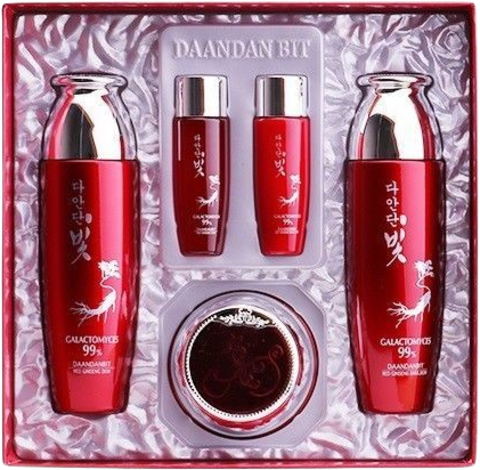 Jigott Daandan Bit Premium Red Ginseng 3set Набор уходовый с экстрактом женьшеня