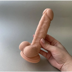 Фаллоимитатор Little John от Alive (14,6×3,5 см)