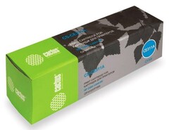 Картридж лазерный Cactus CS-CE311A CE311A голубой (1000стр.) для HP LJ CP1012Pro/CP1025
