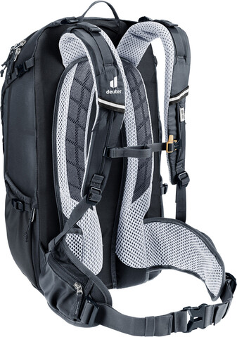 Картинка рюкзак велосипедный Deuter Trans Alpine 30 black - 22