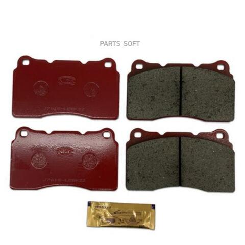 Колодки NiBK PN0150S