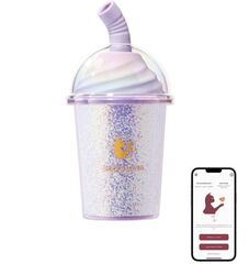 Вакуумный стимулятор клитора Joy Cup Shining version с подогревом - 