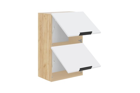 Брауни ШГ-500_Н8 шкаф верхний горизонтальный с подъемными створками