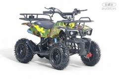 Детский бензиновый квадроцикл RiverToys TIGER с электростартером