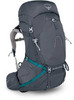 Картинка рюкзак туристический Osprey Aura Ag 50 Vestal Grey - 1