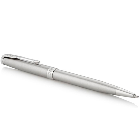 Набор подарочный Parker Sonnet - Stainless Steel CT, шариковая ручка + блокнот*
