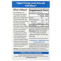Carlson Labs, Ribose , 30 Single Serving Packets, 5 g Each