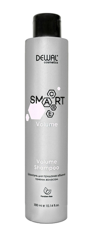 Шампунь для придания объема тонким волосам SMART CARE VOLUME SHAMPOO Dewal Cosmetics,300 мл