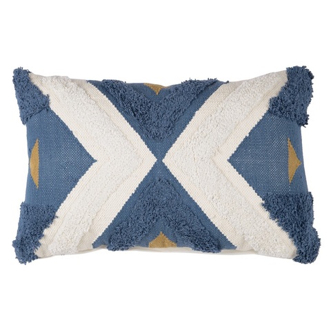 Подушка декоративная 40х60 Tkano Ethnic с объемным узором