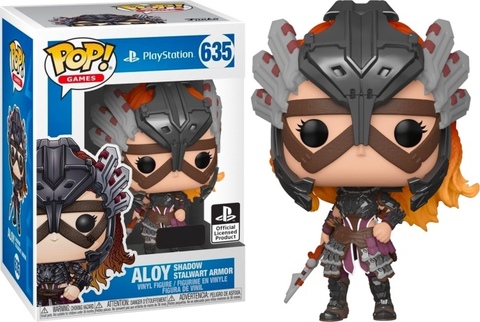 Funko POP! Horizon: Aloy in Shadow Stalwart Armor (PS Exc) (635)
