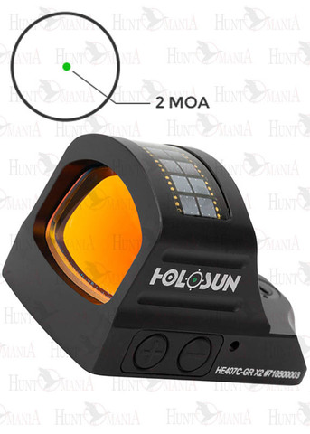 Holosun HE407C-GR X2 Reflex Sight