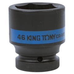KING TONY (853546M) Головка торцевая ударная шестигранная 1", 46 мм