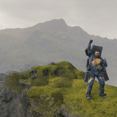 Death Stranding Director’s Cut (диск для PS5, полностью на русском языке)