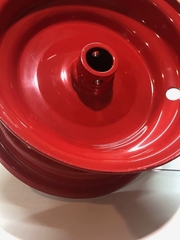 Диск колеса для снегоуборщика пос. 20мм, выступ 52мм 13х4,10/5.00-6