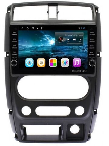 Магнитола Suzuki Jimny (2006-2018) Android 11 2/16GB IPS AHD модель CBK-3404T3