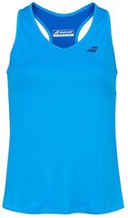 Топ теннисный Babolat Play Tank Top Women - blue aster