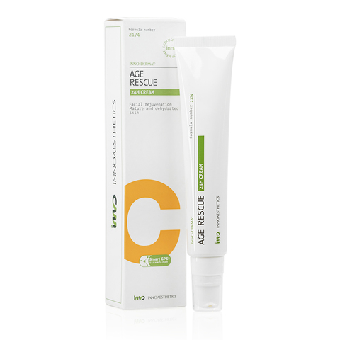 INNOAESTHETICS Age Rescue 24h Cream Интенсивный Крем Для Омоложения Кожи