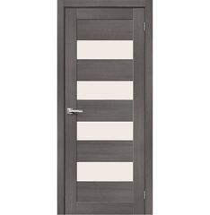 Купить Межкомнатная дверь экошпон Bravo-23 Grey Melinga / Magic Fog