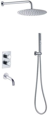 Allen Brau Priority 5.31014-00 Душевой комплект, цвет: хром