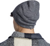 Картинка шапка вязаная Buff Hat Knitted JARN Grey Melange - 4