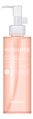 TONYMOLY Гидрофильное масло с экстрактом абрикосовых косточек - WONDER Apricot Seed Deep Cleansing Oil ,190мл