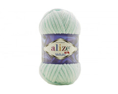 ALIZE "VELLUTO", 15 водяная зелень