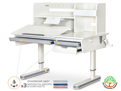 Растущая парта Mealux Montreal 2 Multicolor BD-670-2 (1200×650 мм)