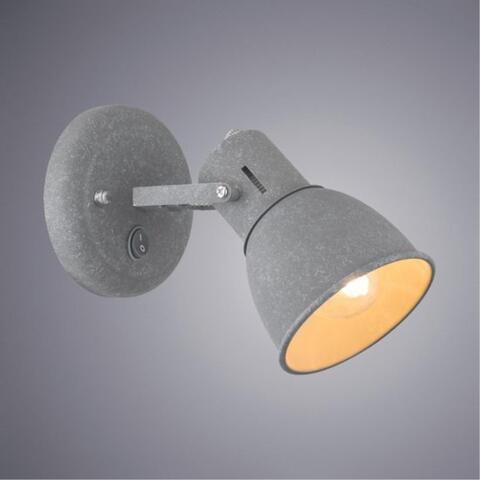 Настенный светильник Arte Lamp JOVI A1677AP-1GY