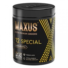 Презервативы точечно-ребристые MAXUS Special X-Edition 12 шт.