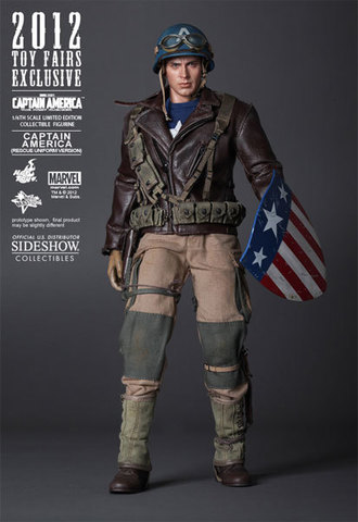 The First Avenger Captain America - Rescue Version Exclusive