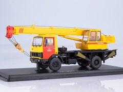 MAZ-5337 Truck crane KS-3577 Mosmetro 1:43 Start Scale Models (SSM)