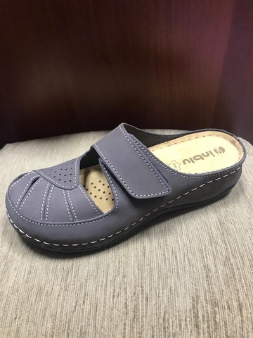 Сабо женские (Inblu) Лето т.коричневый