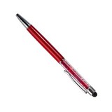 Универсальная 2в1 стилус-ручка и шариковая ручка Diamond для сенсорных экранов (Бордовый)